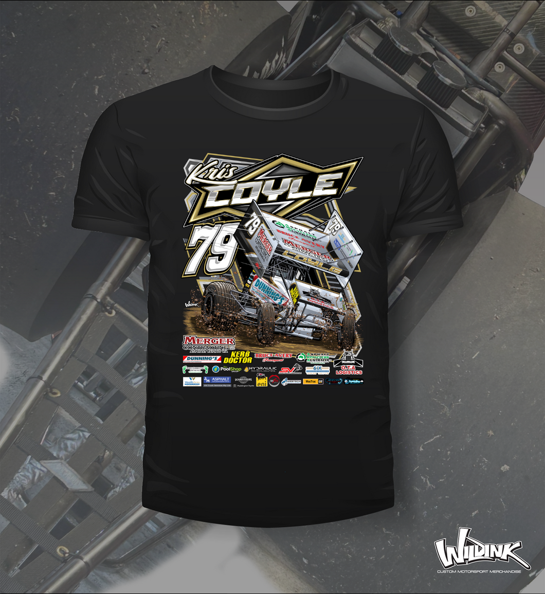 Kris Coyle - Sprint Car - Tee Shirt