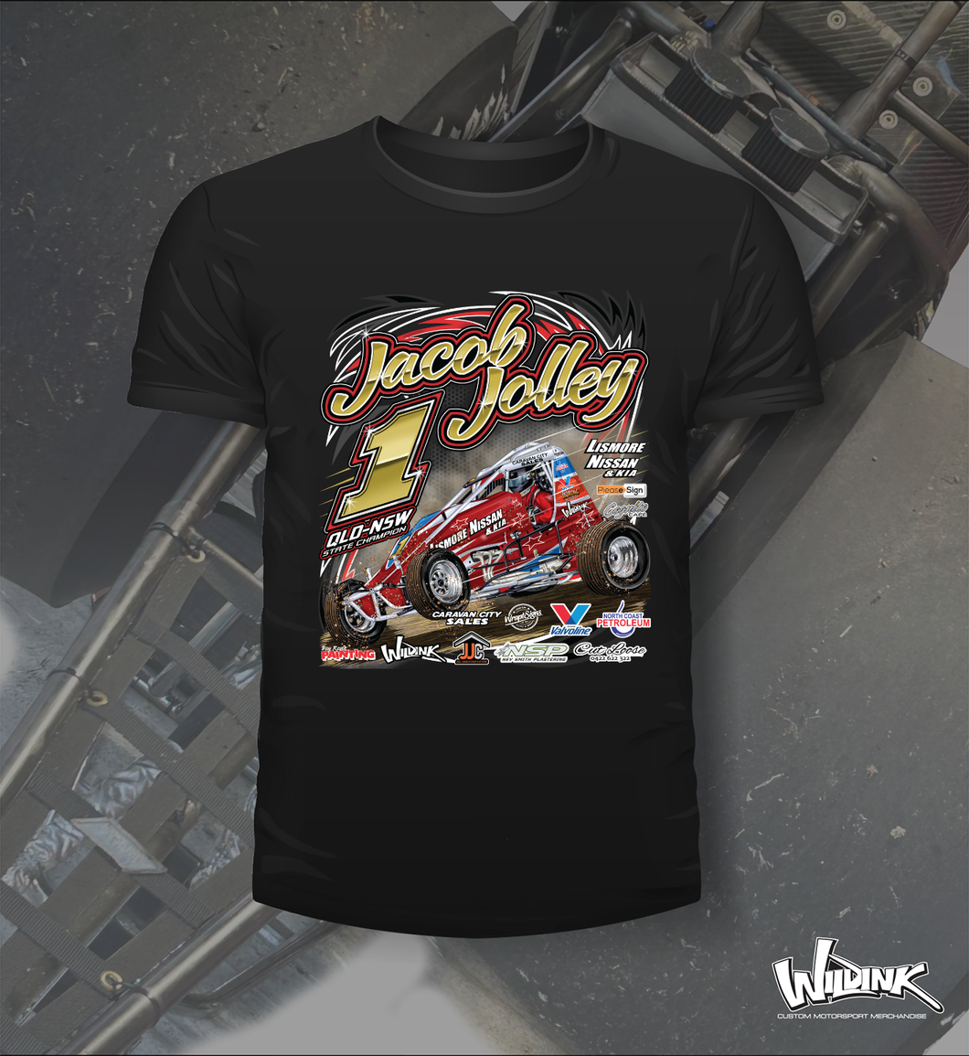 Jacob Jolley Racing - Tee Shirt