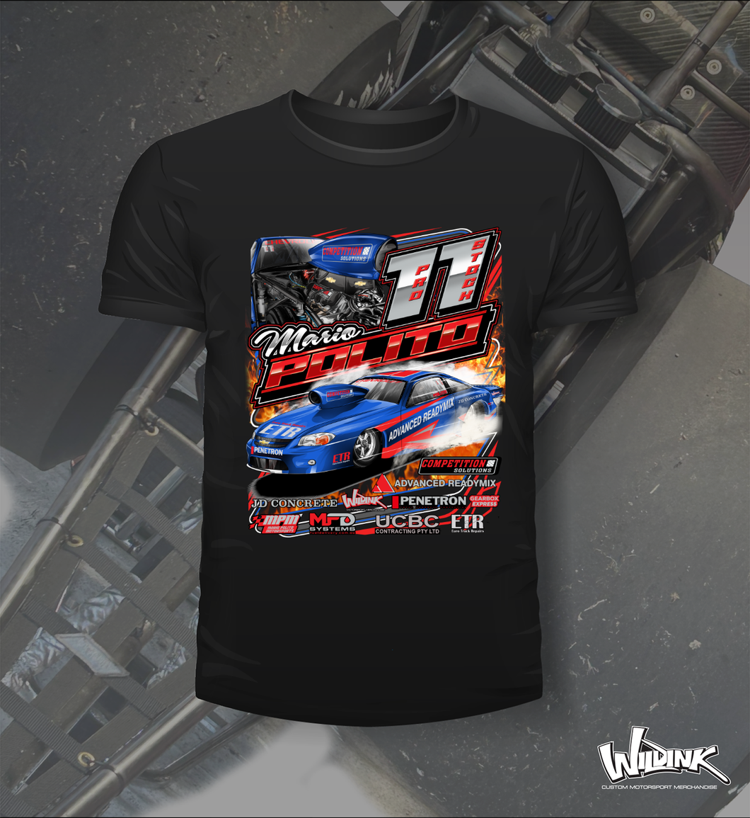 Mario Polito Motorsports - Tee Shirt