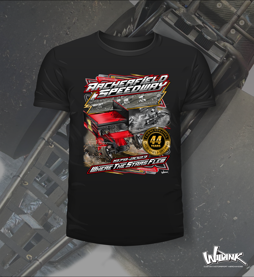 Archerfield Speedway - Last Ever Design Memorabilia - Tee Shirt