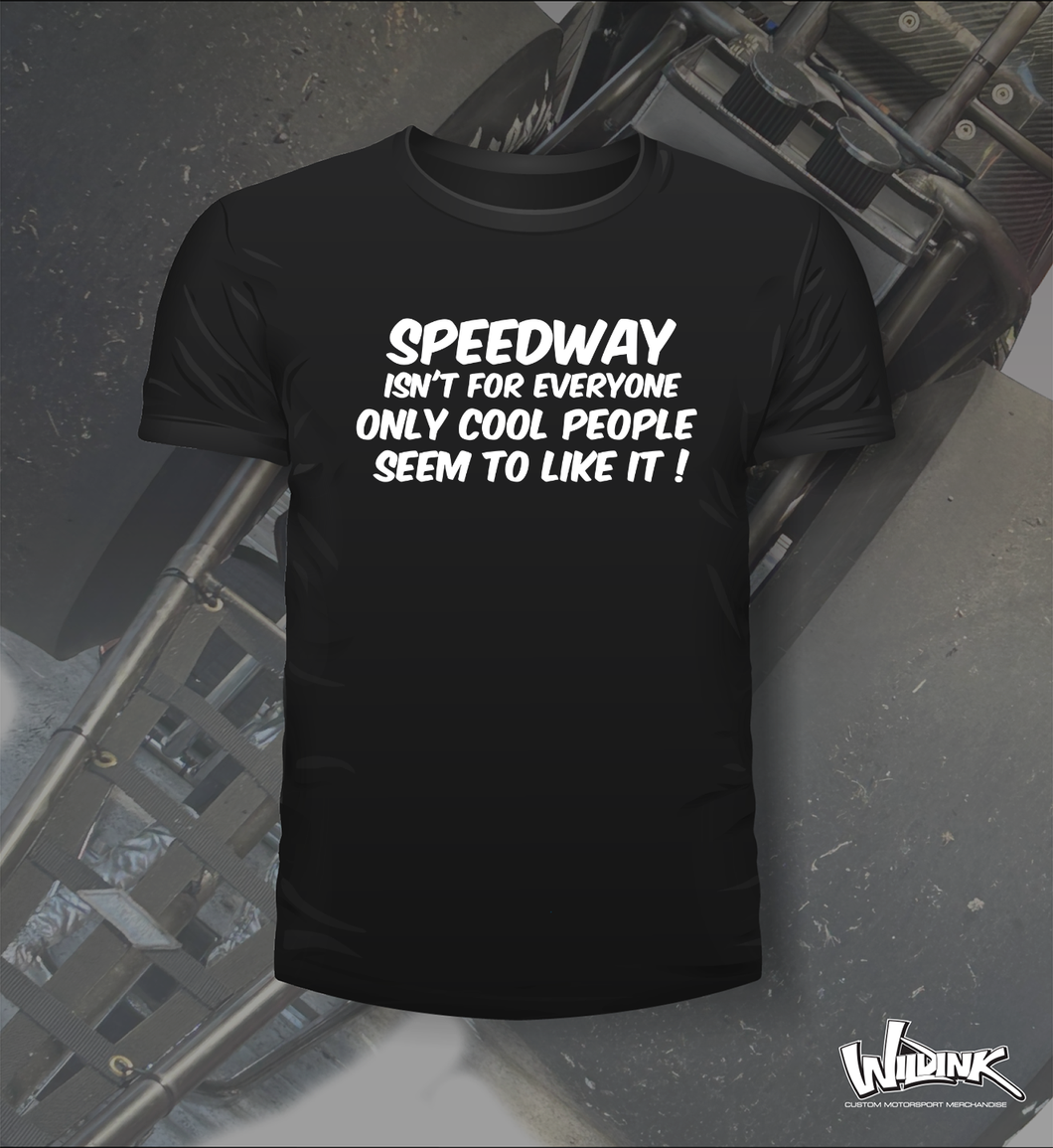 Cool People Speedway - Tee Shirt