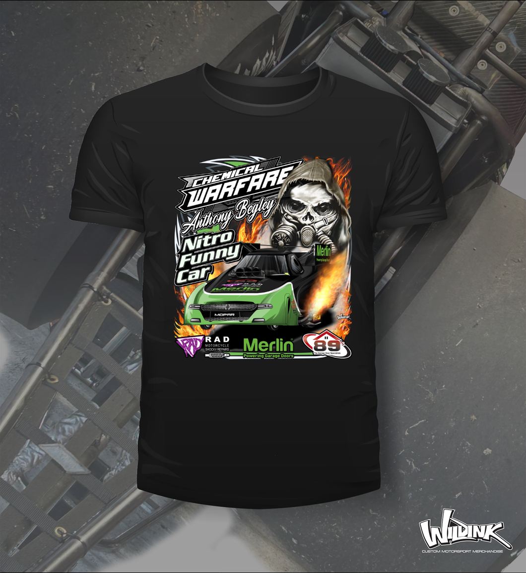 Chemical Warfare Nitro Racing - Tee Shirt