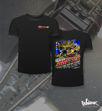 Load image into Gallery viewer, Kevin Britten - Dirt Modified - Two Position Print Tee Shirt
