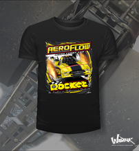 Load image into Gallery viewer, Aeroflow Nitro Funnycar - Yellow  - Tee Shirt
