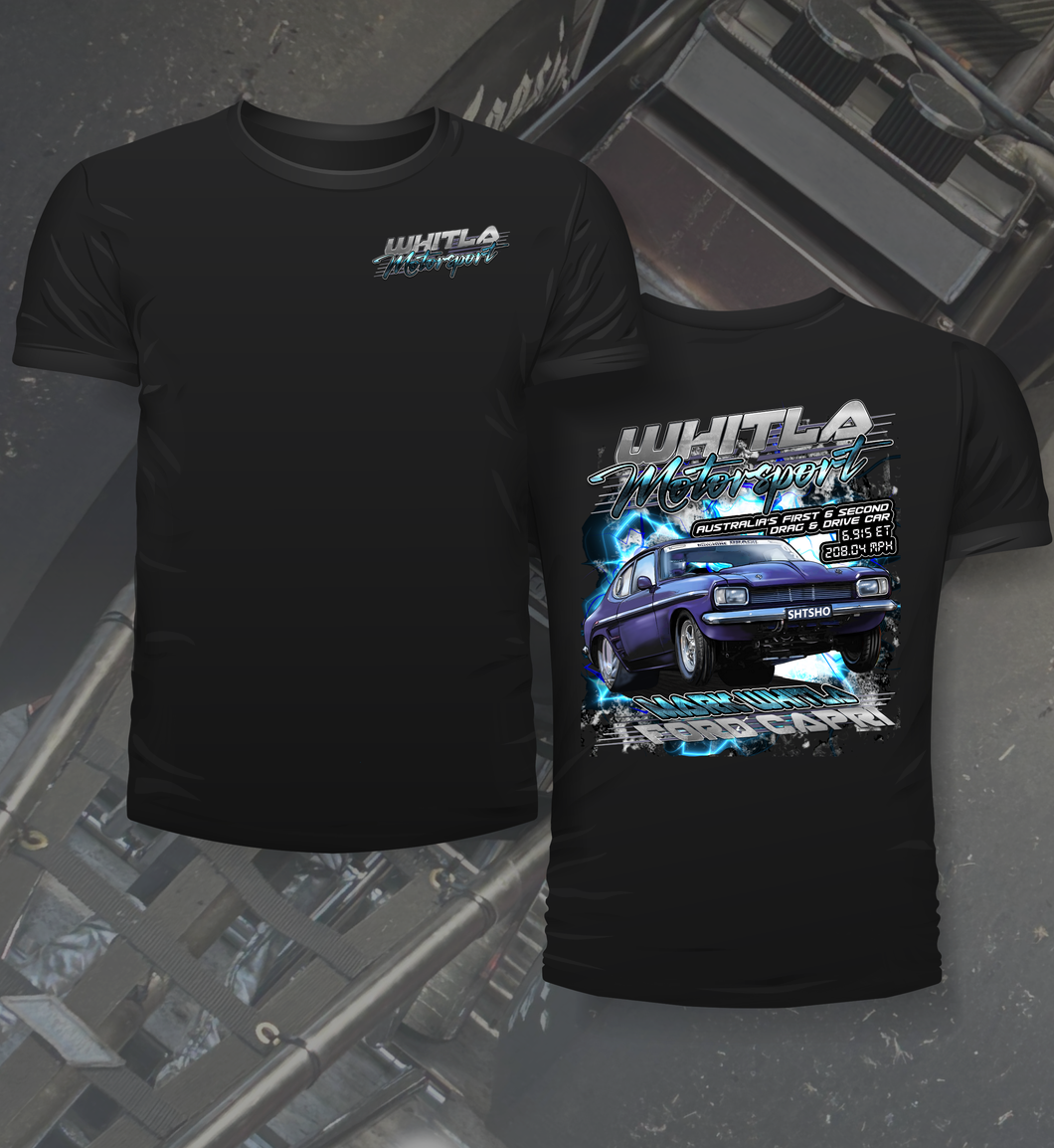 Whitla Motorsport Capri - Tee Shirt