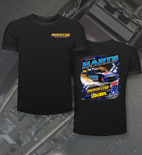 Load image into Gallery viewer, Aeroflow - Justin Walshe - 2023/24 Nitro Funny Car Champion - Two Position Print Tee Shirt
