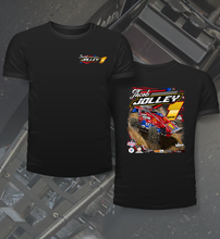 Load image into Gallery viewer, Jacob Jolley Racing 2024 Design - Two Position Print Tee Shirt
