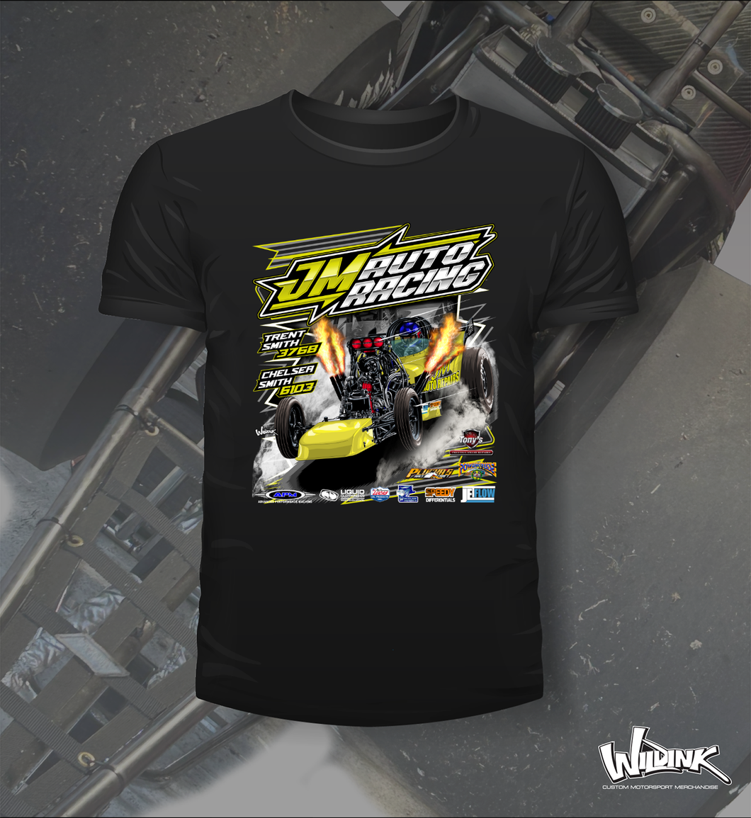 JM Auto Racing - Tee Shirt