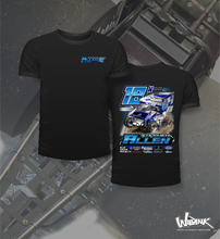 Load image into Gallery viewer, Stephen Allen - Sprint Car - Two Position Print Tee Shirt
