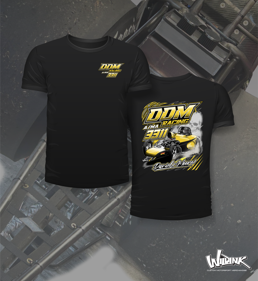 DDM Racing - Two Position Print Tee Shirt