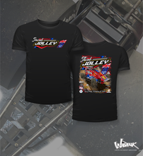 Load image into Gallery viewer, Jacob Jolley Racing Australia #1 Wingless Sprint - Two Position Print Tee Shirt
