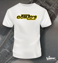 Load image into Gallery viewer, Gonzo&#39;s - Genuine Gonzo&#39;s Racing Pipes Tee - Tee Shirt
